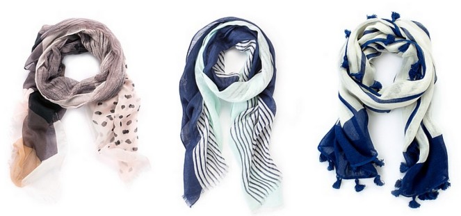 Country Road summer scarves